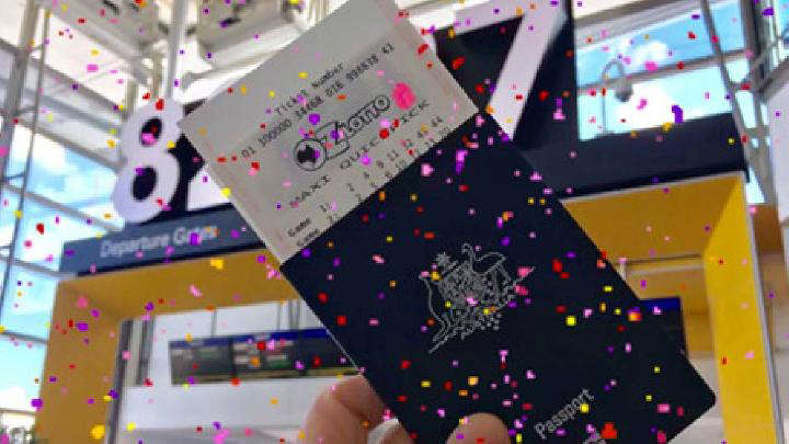 Pria Beruntung, Hendak Cuci Pakaian Malah Menang Lotere Rp3,7 Miliar